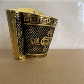 家用壁炉门前挂墙香炉室内外墙壁挂壁炉半壁炉挂壁炉土地炉地主炉