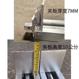 木工拼板夹具重型加厚方管风炮夹快速夹压板固定木板夹紧器