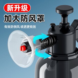 家用洗车泡沫喷壶大容量强力手持气动压力手动喷头大号清洁壶