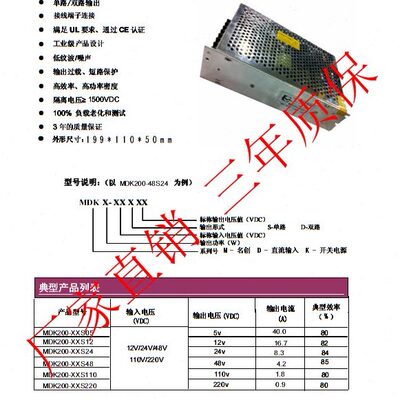 dc110V转12v200W直流电源变压器DCDC12V16A电源控制器常州名创