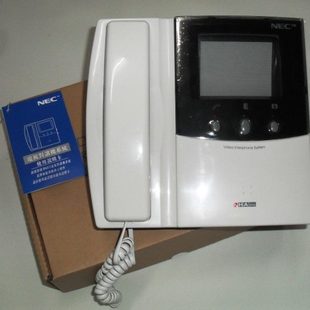 保全型 HCS 100可视对讲NEC楼宇对讲可视门铃室内机