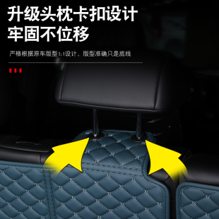 传祺gs8后备箱垫全包围17 广汽传奇第二代GS8尾箱垫全车配件 24款