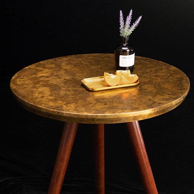 铜 吉金喜乐铜桌家居装饰客厅摆件办公室摆件铜工艺品礼品