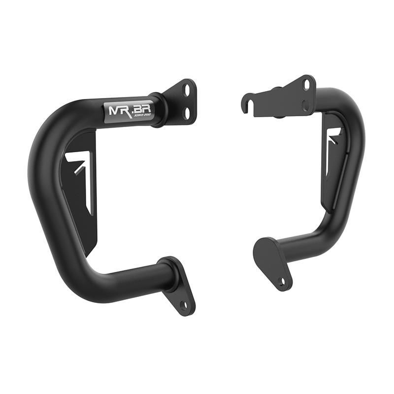 MRBR适配凯旋1200Bobber护杠摩托车防摔杠保险杠竞技杠改装配件