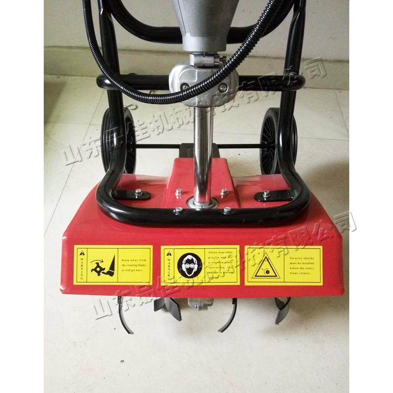 小型便式松土机 果园农CXV田油汽微耕机 田园管理用松土农翻土携