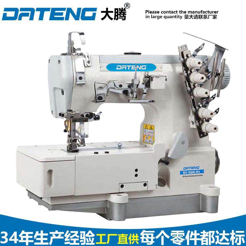 厂家供应绷缝机三针五线朋车缝纫机半自动服装设备平台缝纫车机,纺织面料/辅料/配套,其他纺织机械,淘宝优惠券,粉丝福利购,淘宝优惠卷