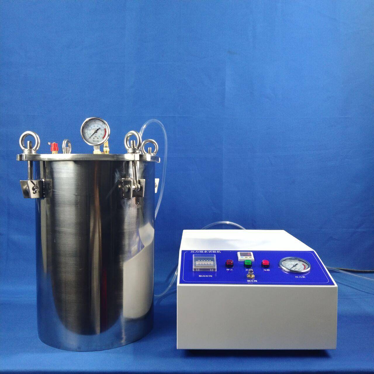 IPX8压力浸水试验机连接器.手表.电子产品正压气密性检漏测试仪