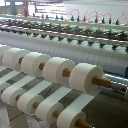 供应宽幅窗帘布电热切分条机自动拉布横断切片机