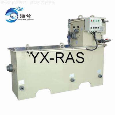 10~15T/H鱼池过滤装置、锦水YX-CWF鲤鱼池过滤器、循庭环养殖过滤