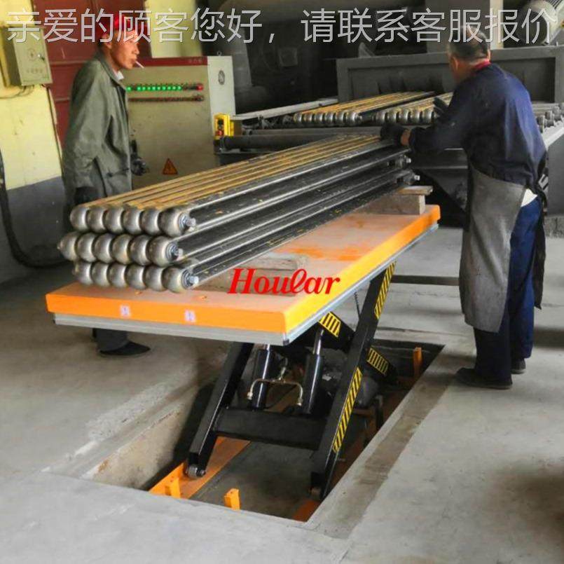 境升降机固定式升降HW1001（电动HW100台2电动升平降台电动跨液压