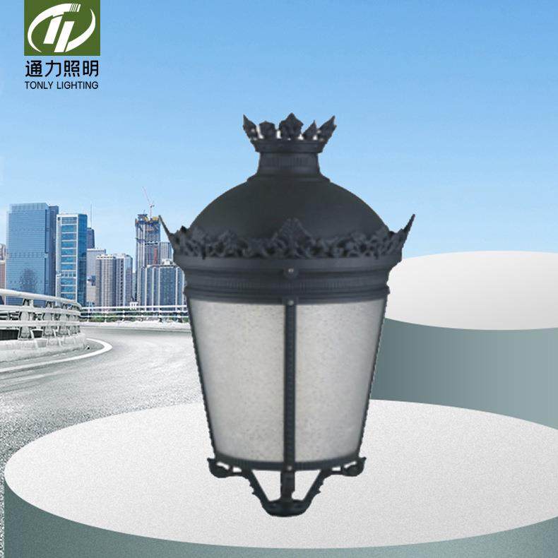 led庭院灯户外公园小区广场照明铝型材模组路灯太阳能灯