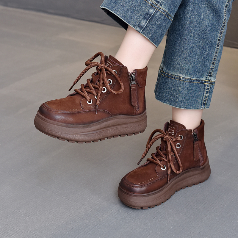 厚底增高乐福女鞋6012