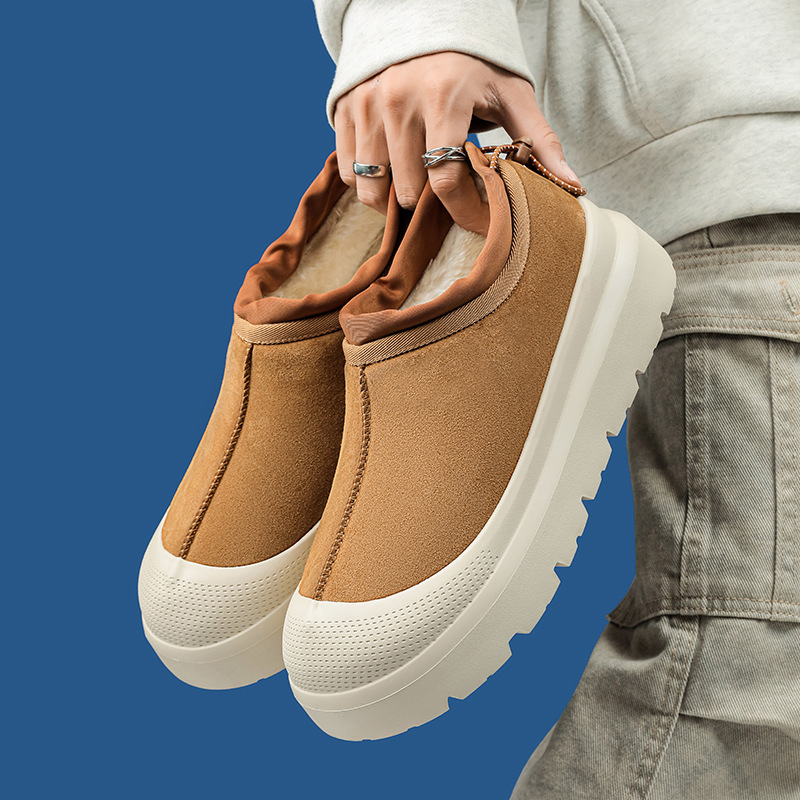 男鞋保暖加绒雪地靴41