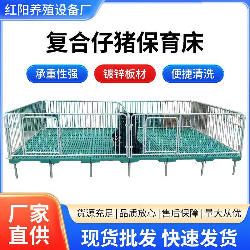 复合保育床产床小猪保育栏母猪产床定位栏小猪限位栏加厚厂家