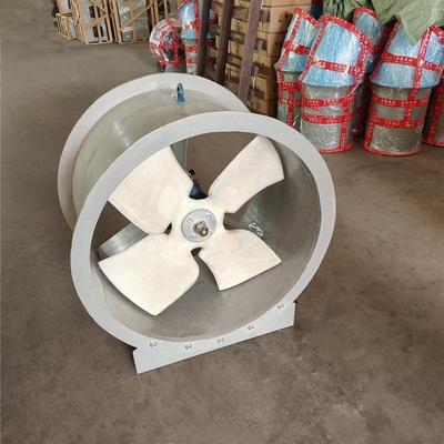 玻璃钢防爆轴流风机 BT35-11-7.1EXF 4P/3KW 23815m3/h 306pa