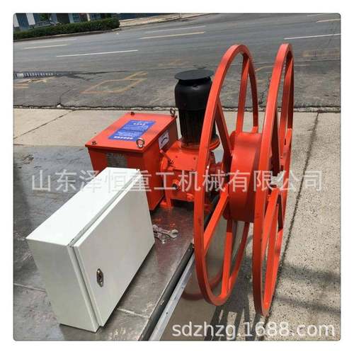 磁滞式电缆卷筒 恒张力式电缆收线盘 龙门吊力矩电机自动卷线机