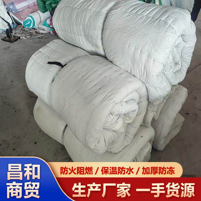 温室工程大棚棉被 防寒防雨大棚保温被 大棚保温被 防水棉被