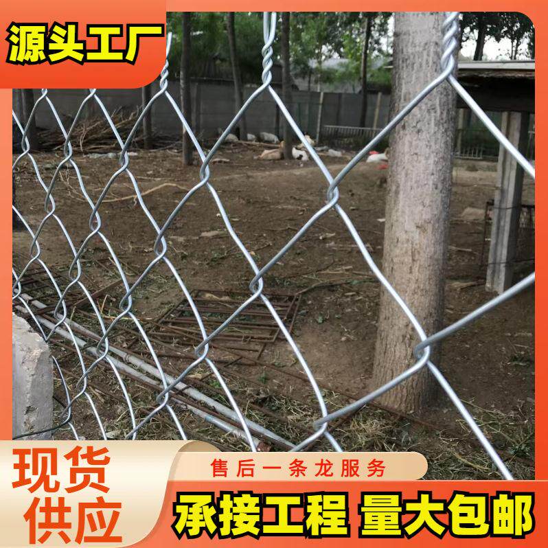 热镀锌果园勾花网 篮球场围栏网 养殖牛栏网护栏网防护栅栏网厂家