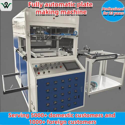 Disposable fruit packaging box vacuum blister formingmachine