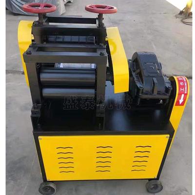 数控液压调直切断机拉直截断机小型调直机10-25废旧钢筋校直机