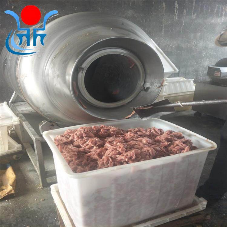 供应不锈钢鲜肉滚揉机 全自动牛肉液压式滚揉机 鸡肉腌制机设备