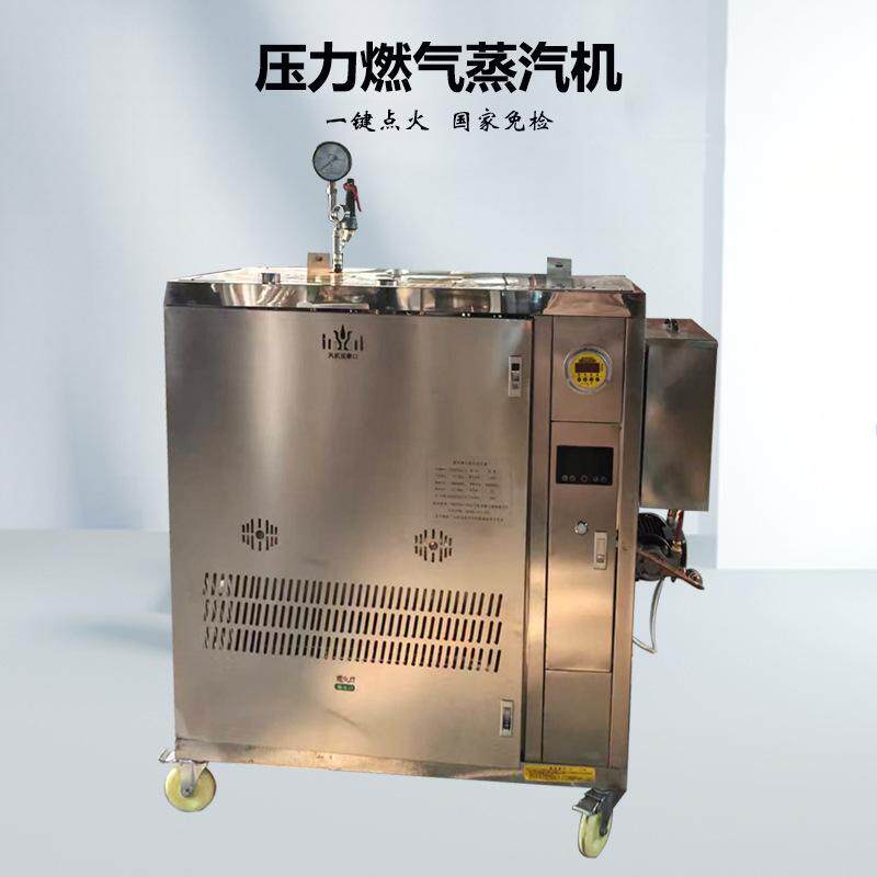 商用高压蒸汽发生器酿酒流水线设备小型燃气工业锅炉全自动蒸汽机