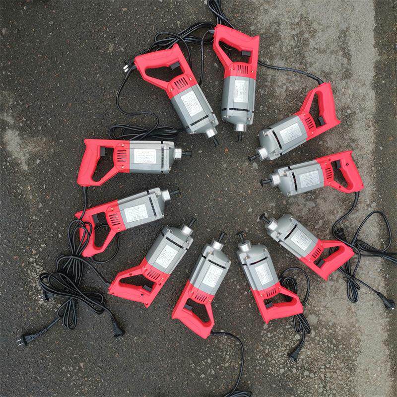 220v大功率两相插电振动器 路面建筑水泥振动棒手提混凝土振动棒