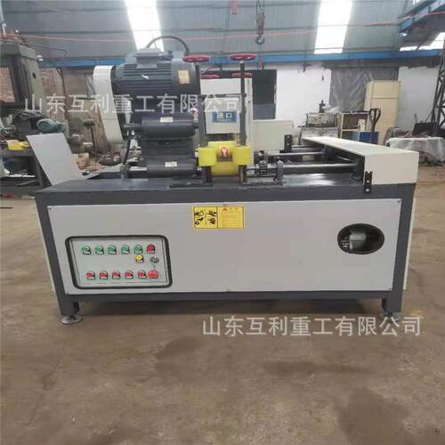 全封闭型矩管扁管角铁槽钢除锈机台式角钢方管槽钢翻新除锈抛光机
