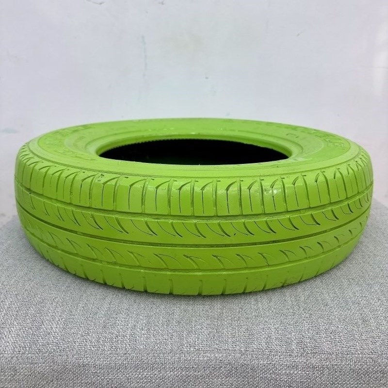 定制轮胎创意装饰造型彩绘汽车轮胎改造卡通系列废X旧轮胎工艺品