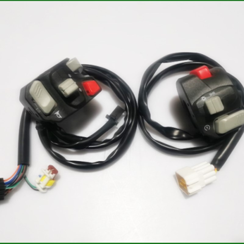 赛QJ600GS-3B左组合开关转向喇叭远近L光右熄火客厅灯起动组合开