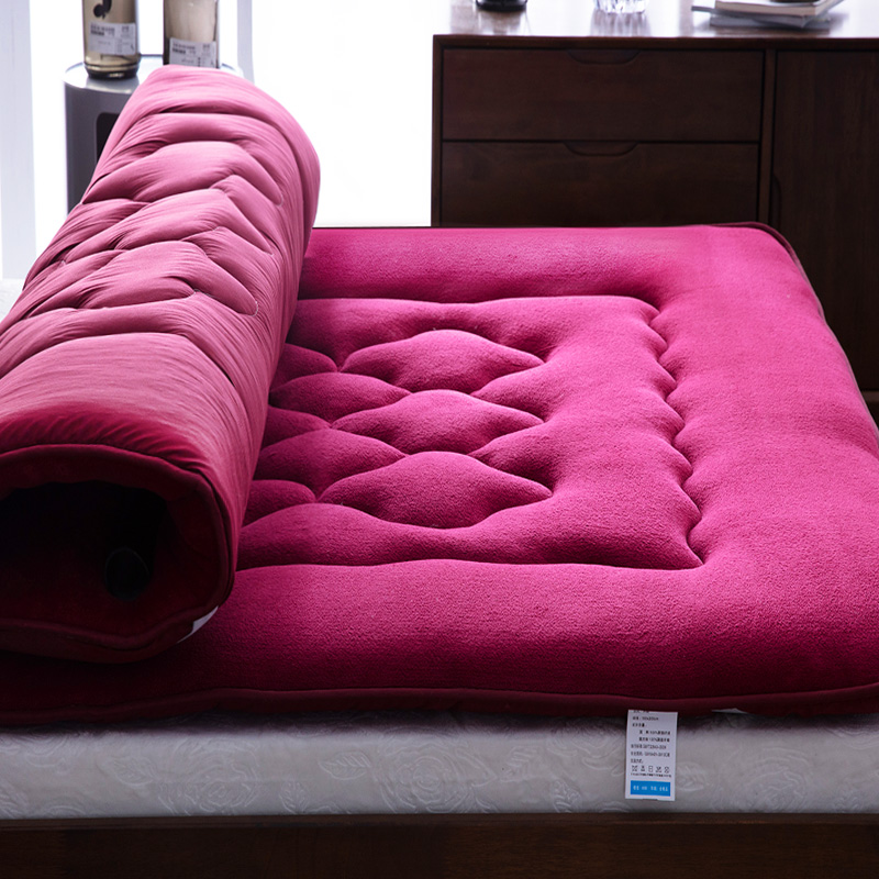 榻榻米床垫加厚床垫子家用1t.5米1.8m床学生宿舍软垫被褥子床褥垫