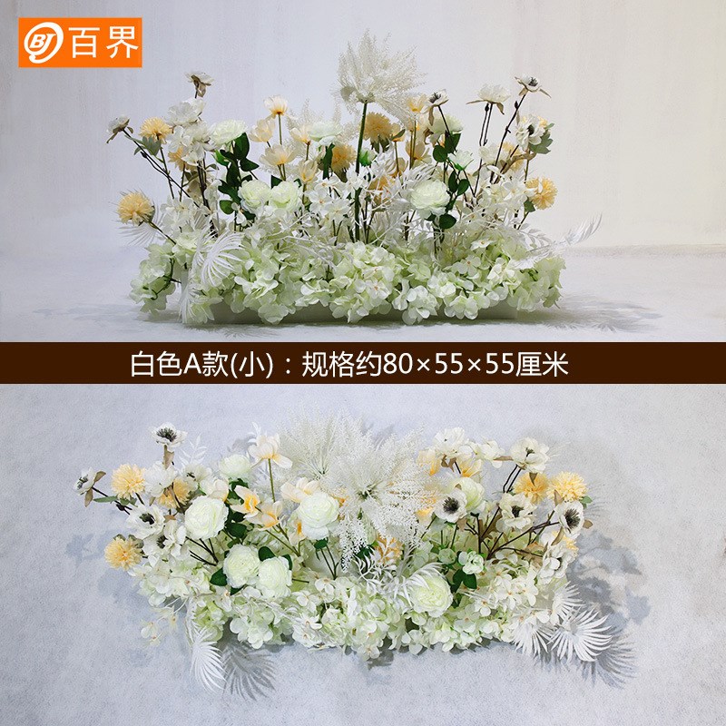 花艺沙燕摆件网红打卡点装饰景区春游拍摄道具商场中Z庭美陈布置