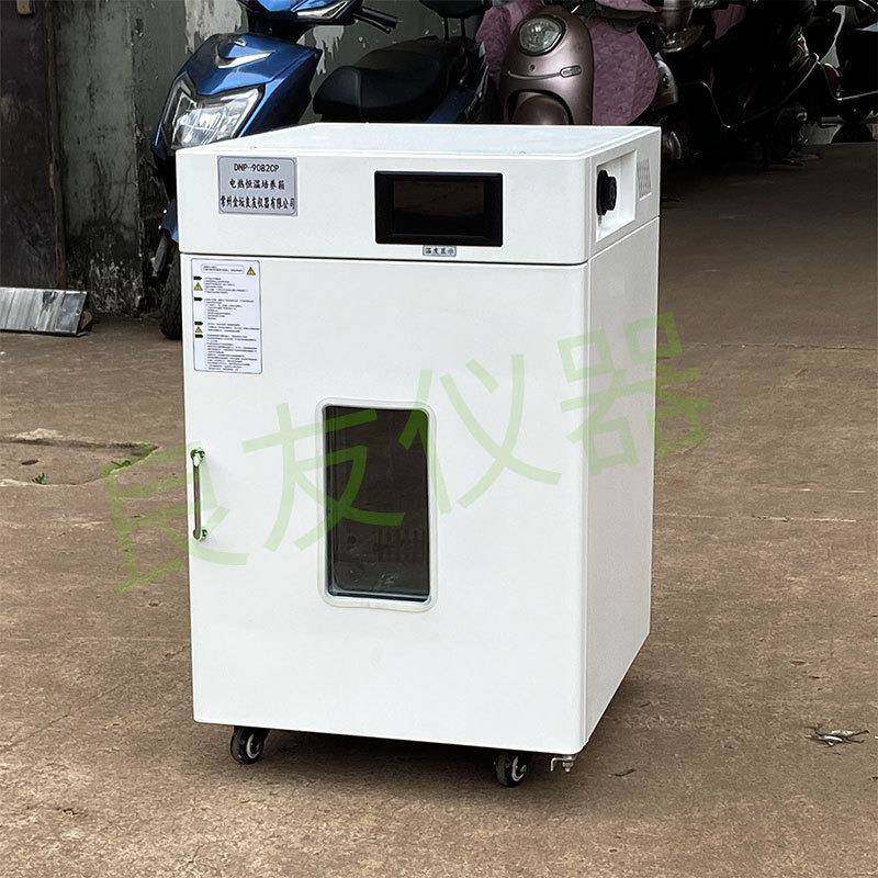 定制实验室菌种生物恒温培养箱DHP-9082CP触摸屏电热恒温培养箱