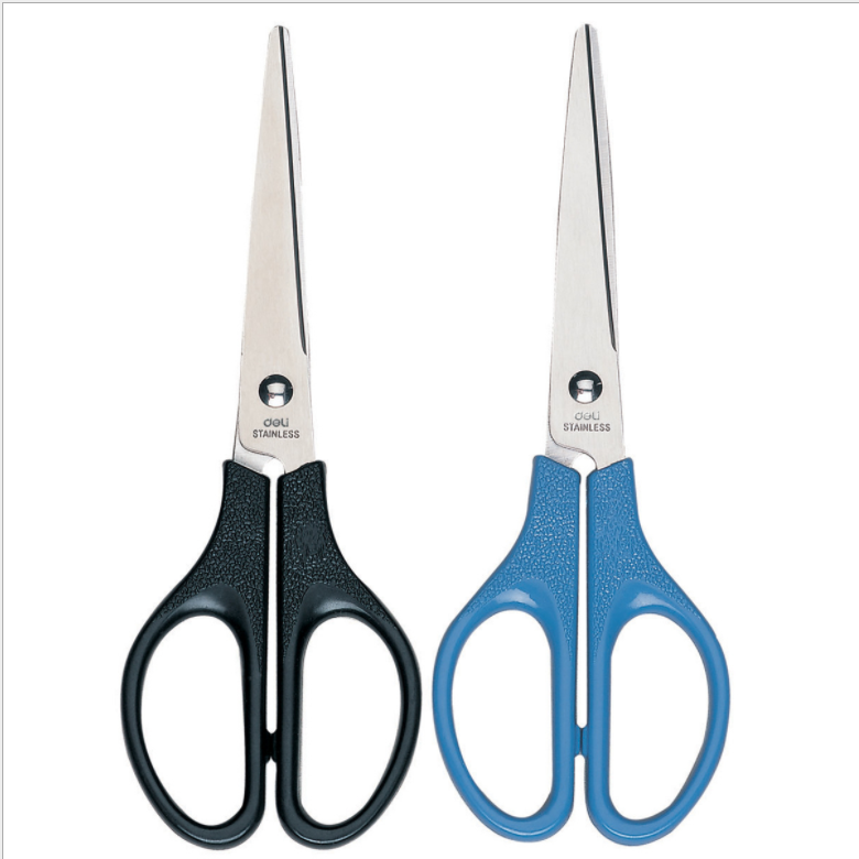 得力剪刀办公文具 锋利不锈钢美工剪纸刀 不锈钢轻松裁剪|msdalam kategori Kamus elektronik/buku kertas elektronik/alat tulis, cutting Supplies, gunting - dari Buy2taobao.com untuk memberikan perkhidmatan ejen Taobao profesional membeli