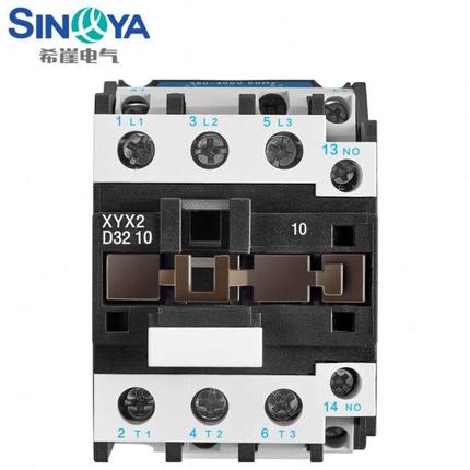 希崖交流接触器单相220V三相380VXYX2-0910/1210/1810/5011/3210X