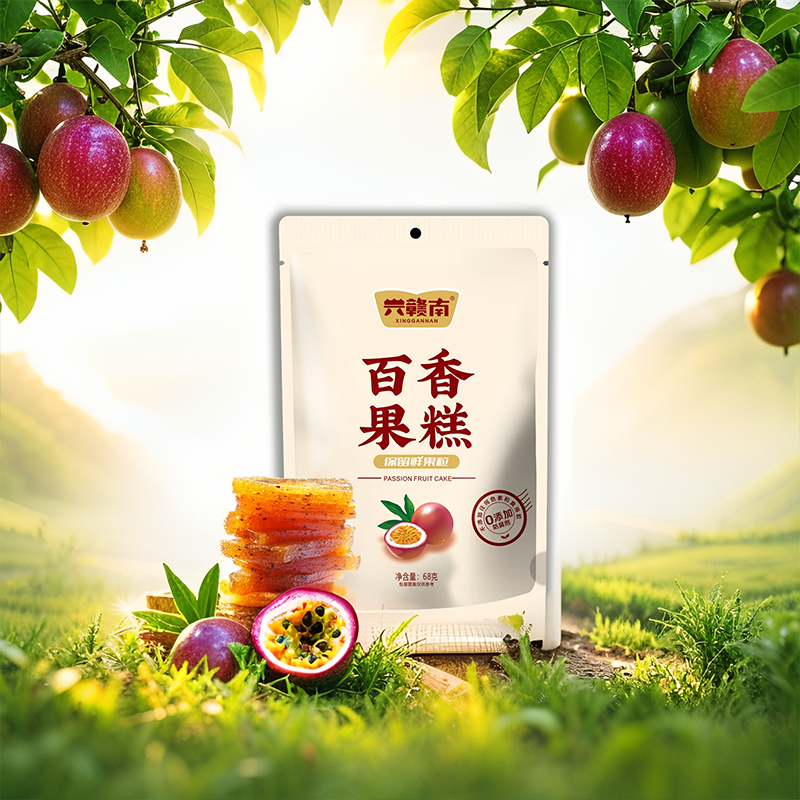 兴赣南百香果片酸甜角解馋小零食大礼包沙棘果糕南酸枣糕江西特产