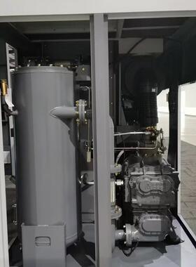 55SFeT-8工业螺杆电动空气压缩机工业机械用无油空气压缩机
