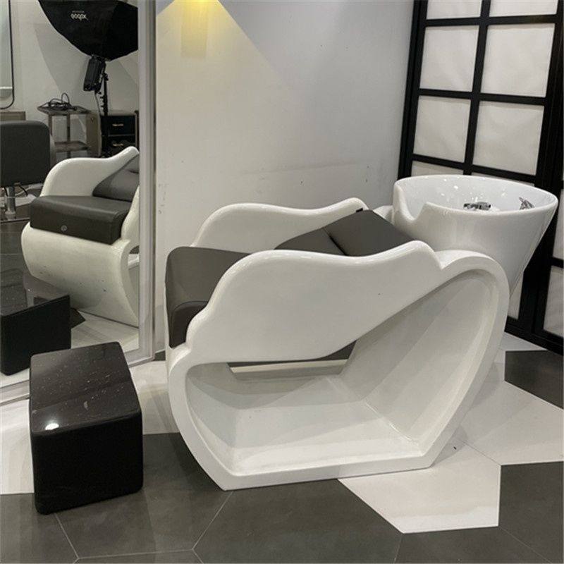 理发店洗头床半躺式网红美发店陶瓷不锈钢发廊专用按摩头疗冲水床,商业/办公家具,美容床/美发床/洗头床,淘宝优惠券,粉丝福利购,淘宝优惠卷