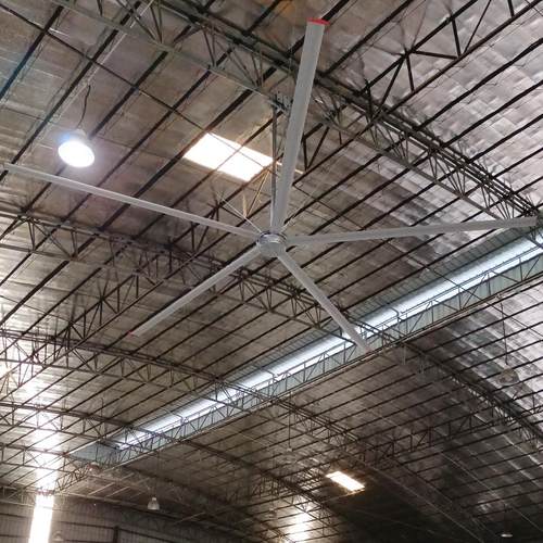 工业风扇 永磁无刷直流电机 直径6.1米6叶1000W 工厂车间 仓库