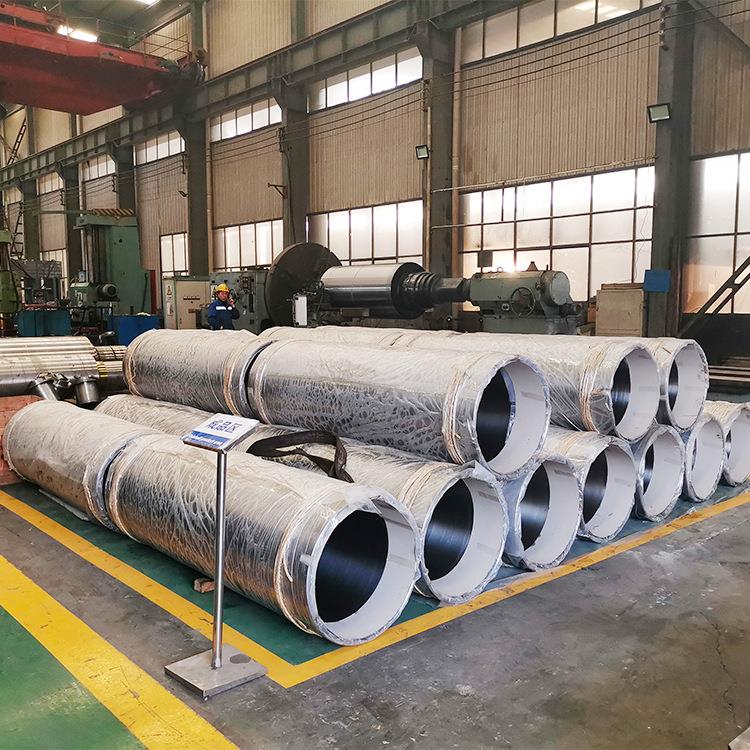 非标定大型铸钢套筒 硅钢压延卷筒 碳钢铝带冷轧机备件
