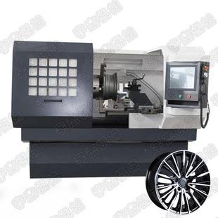 厂家供应汽车轮毂修复机AWR26轮毂拉丝修复机床 汽车修复拉丝机