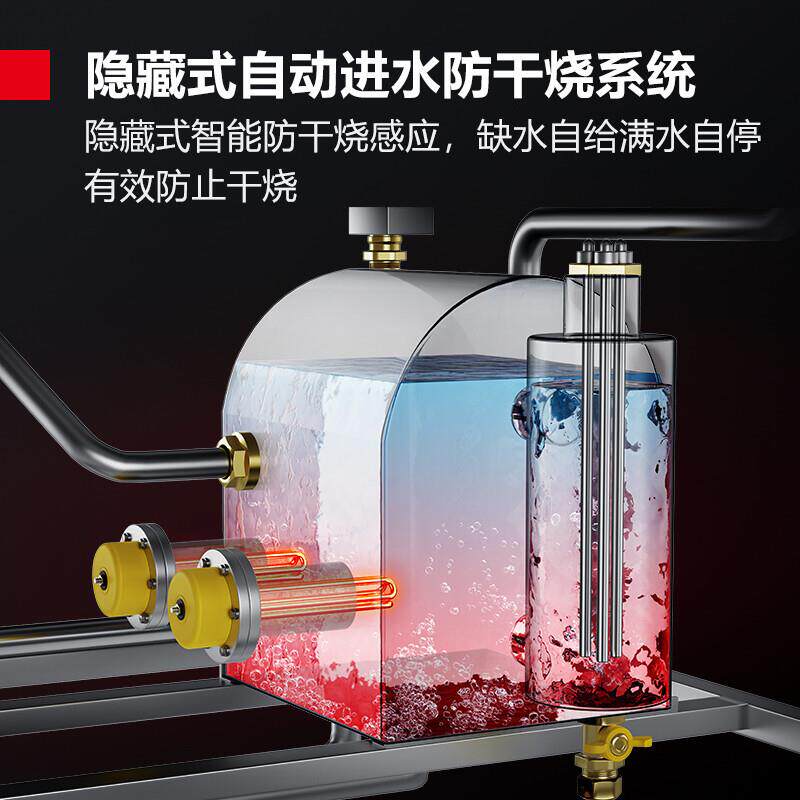 海鲜蒸柜蒸饭柜校企食堂酒店蒸车电蒸/燃气箱三门蒸菜柜