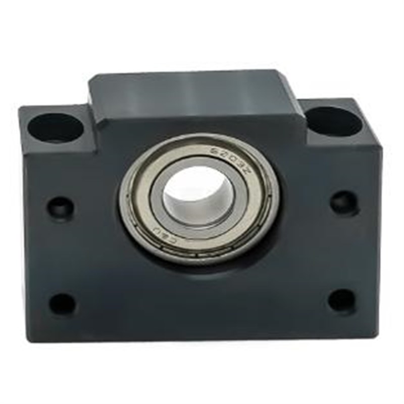 LEB/D/G71-10/12/平替怡合达方形丝杠支座组件15/17/20/25/30/35