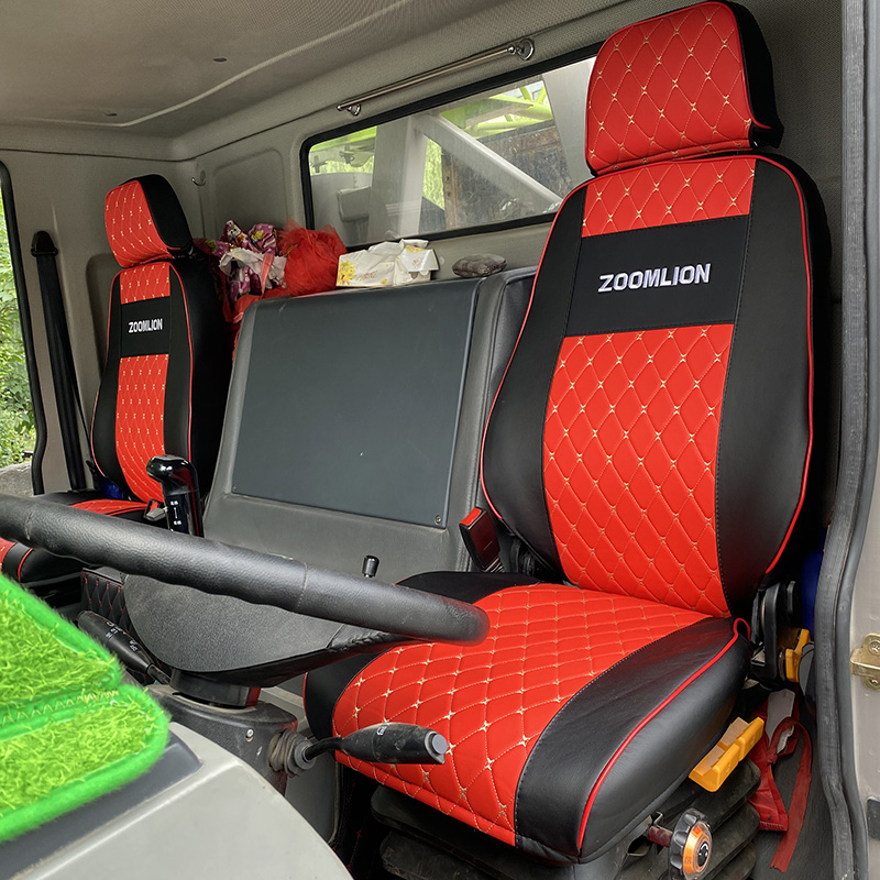 中联12吨20吨25吨55吨80吨130吨400吊车全包座椅套 ztc251V座垫套