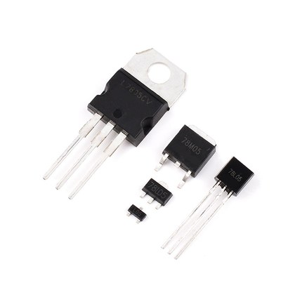 5V三端稳压管L7805CV LM 78L05 78M05 SOT23/89 TO92/252/220芯片