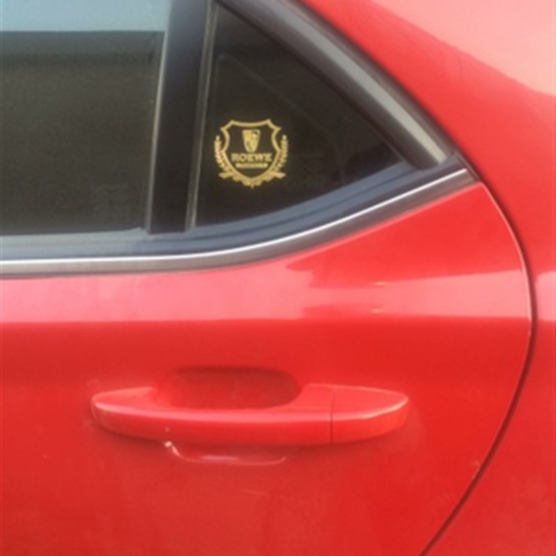 DS7改装 DS4S DS5 DS5LS DS6油箱盖贴 DS专属车标个性车窗贴 改装