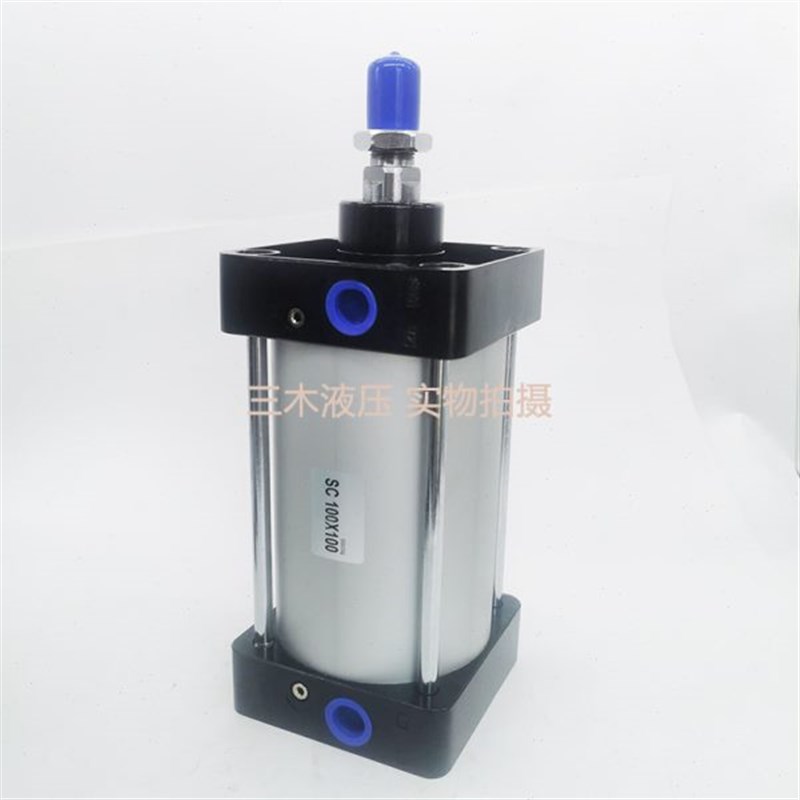 厂促SC100标准气缸小型大推力可调SC100X25X50X75X100X150X200