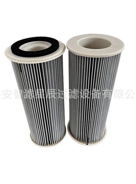 除尘滤筒集尘机粉尘滤芯PIB-213072防静电覆膜粉尘除尘滤筒