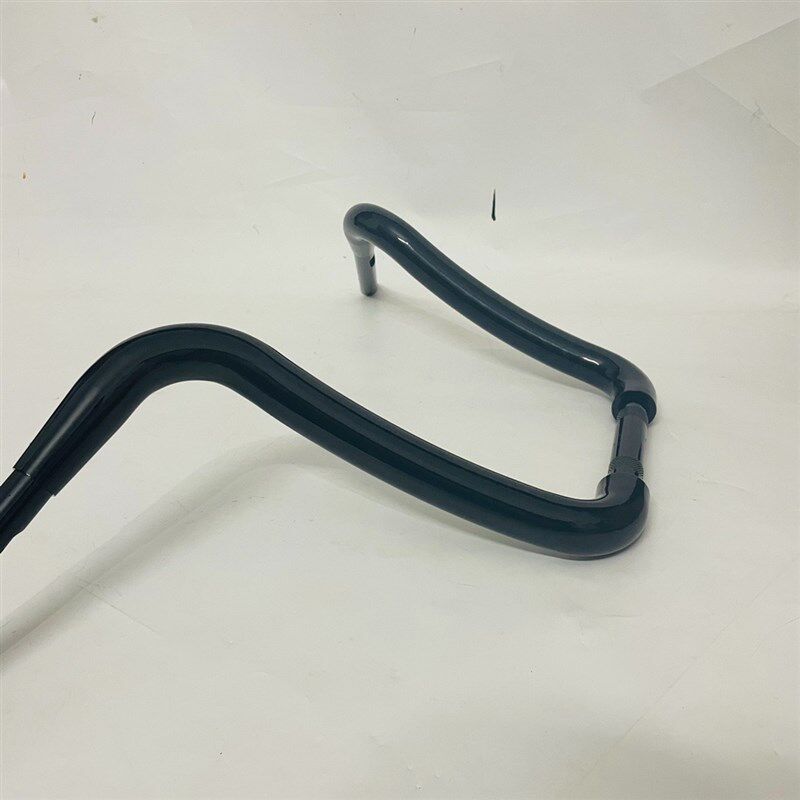 印第安复古黑马 酋j长 超级酋长bobber改装1.5寸回弯车把舒适高把