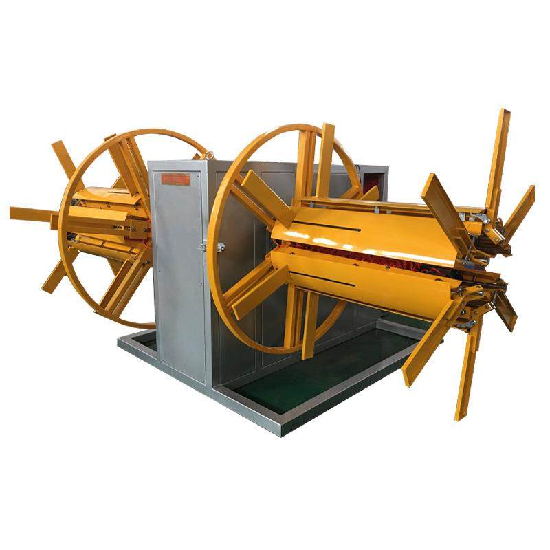 塑料管材双盘收卷机全自动PE排水管缠绕盘管机双工位收卷机,五金/工具,制袋机,淘宝优惠券,粉丝福利购,淘宝优惠卷